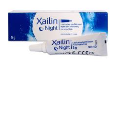 XAILIN NIGHT UNGUENTO OFTALMICO 5 G - Farmastop