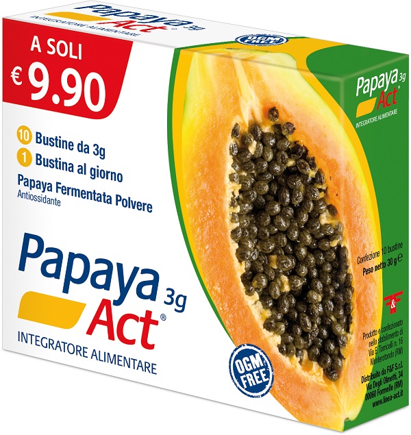 PAPAYA ACT 10 BUSTINE 3 G OFP - Farmastop