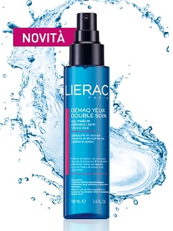 LIERAC DEMAQUILLANT YEUX TRATTAMENTO DOPPIA AZIONE 100 ML - Farmastop