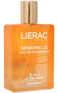 LIERAC SENSORIELLE HUILE SECHE TONIFIANTE 3 FLEURS D'AGRUMES 100 ML - Farmastop