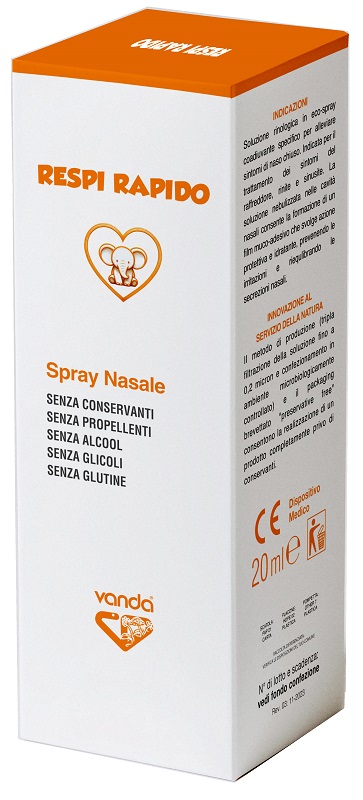 SPRAY NASALE RINOVANDA 57 FLACONE 20 ML - Farmastop