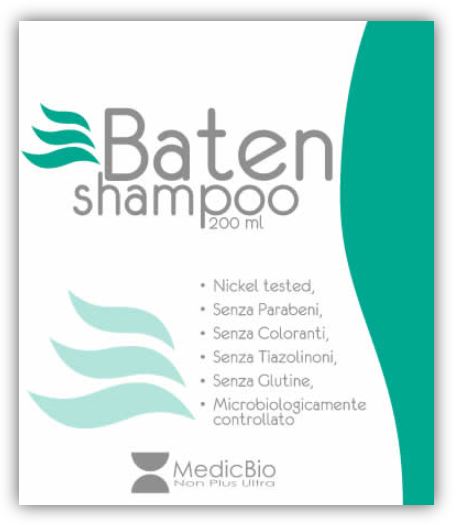 BATEN SHAMPOO 200 ML - Farmastop