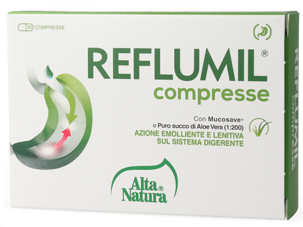 REFLUMIL 30 COMPRESSE BLISTER 30 G - Farmastop