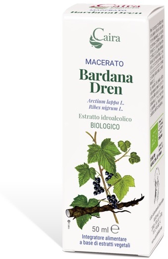 CAIRA BARDANADREN MACERATO IDROALCOLICO BIO GOCCE 50 ML - Farmastop