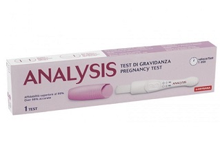 TEST DI GRAVIDANZA CHICCO ANALYSIS 1 PEZZO - Farmastop