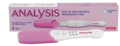 TEST DI GRAVIDANZA CHICCO ANALYSIS 2 PEZZI - Farmastop