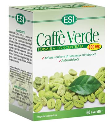 ESI CAFFE VERDE 500MG 60 OVALETTE - Farmastop