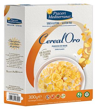 PIACERI MEDITERRANEI CEREALORO FIOCCHI MAIS 300 G - Farmastop