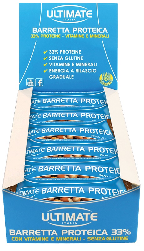 BARRETTA PROTEICA NOCCIOLA 24 PEZZI - Farmastop