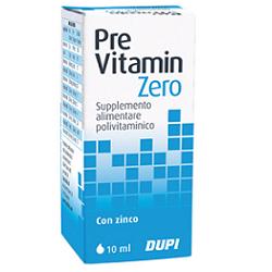 PREVITAMIN ZERO 10 ML - Farmastop