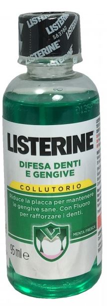 LISTERINE DENTI & GENGIVE 95 ML - Farmastop