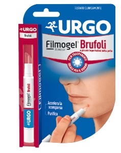 URGO BRUFOLI FILMOGEL/PICCOLE IMPERFEZIONI DELLA PELLE - Farmastop