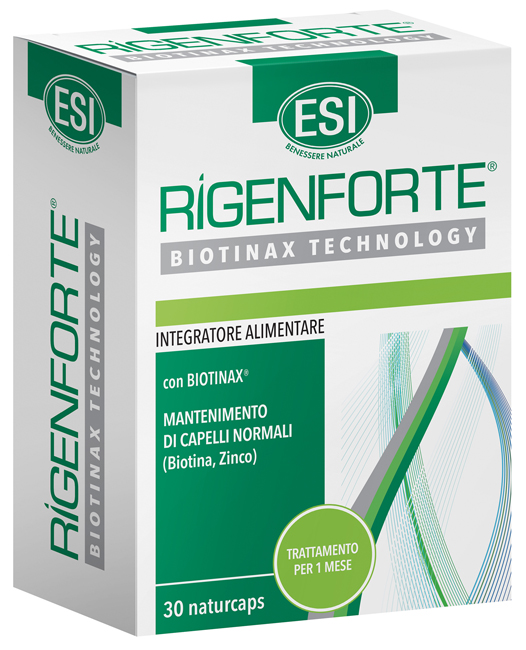 ESI RIGENFORTE 30 NATURCAPS RETARD - Farmastop
