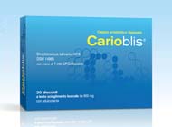 CARIOBLIS 30 COMPRESSE OROSOLUBILI - Farmastop