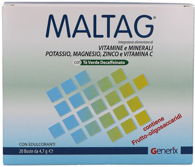MALTAG 20 BUSTINE 4,7 GRAMMI - Farmastop
