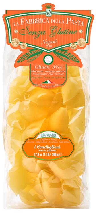 E CONCHIGLIONI GIGANTI 500 G - Farmastop