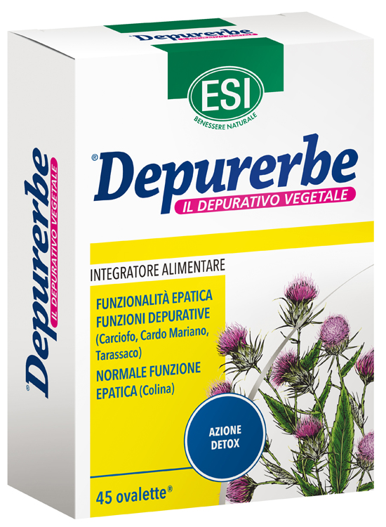 ESI DEPURERBE 45 OVALETTE - Farmastop