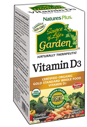 SOURCE OF LIFE GARDEN VITAMINA D3 5000 60 CAPSULE - Farmastop