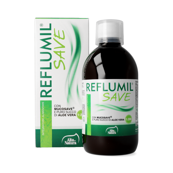 REFLUMIL SAVE SOLUZIONE FLACONE 500 ML - Farmastop