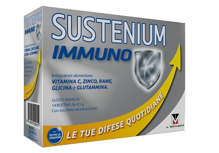 SUSTENIUM IMMUNO ENERGY 14 BUSTINE DA 4,5 G - Farmastop