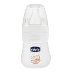 CHICCO MICRO BIBERON 60 ML SILICONE 0M+ UNI - Farmastop