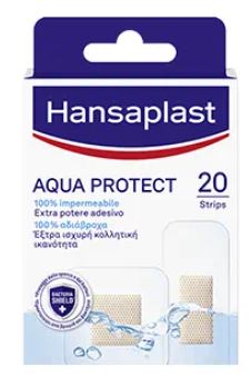 CEROTTO HANSAPLAST AQUA PROTECT 20 PEZZI - Farmastop
