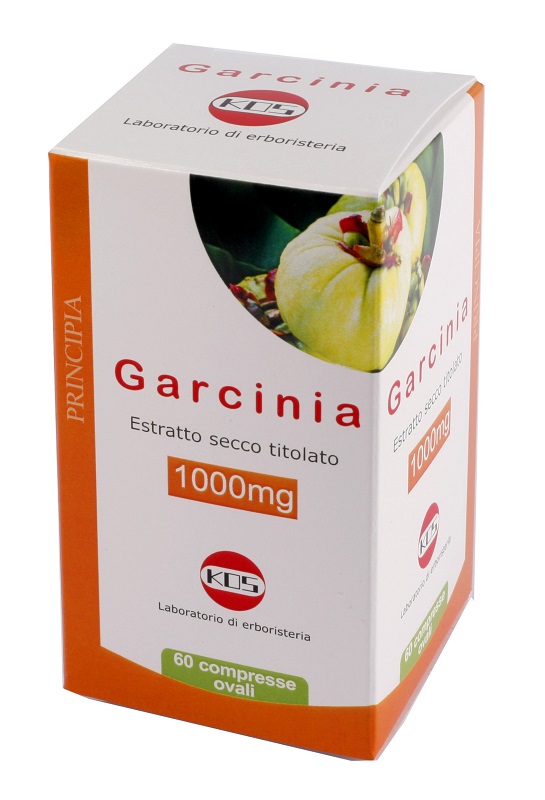GARCINIA 1000MG 60 COMPRESSE - Farmastop