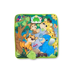 CHICCO GIOCO TAPPETO GIUNGLA 1 PEZZO - Farmastop
