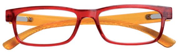 CORPOOTTO OCCHIALE DA LETTURA MODELLO NEON ROSSO/GIALLO +2,5 DIOTTRIE - Farmastop