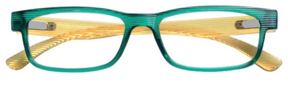 CORPOOTTO OCCHIALE DA LETTURA MODELLO NEON VERDE/GIALLO +3,5 DIOTTRIE - Farmastop