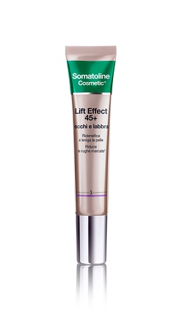 SOMATOLINE COSMETIC 45+ OCCHI LABBRA 15 ML - Farmastop