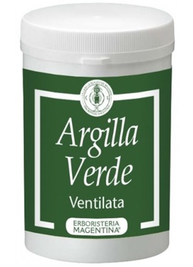 ARGILLA VERDE VENTILATA 250 G - Farmastop