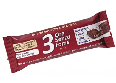 RILEVO 3 ORE SENZA FAME BARRETTA 30 G - Farmastop