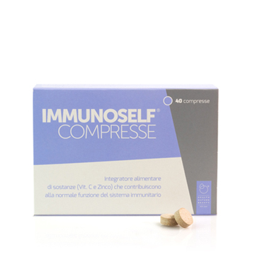 IMMUNOSELF 40 COMPRESSE - Farmastop
