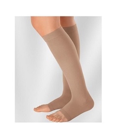 GAMBALETTO CORTO MEDIVEN PLUS K1 PUNTA APERTA BEIGE 5 - Farmastop