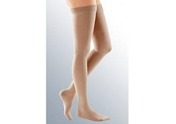MEDIVEN PLUS/1 COSCIA AUTOREGGENTE CORTA BEIGE 3 - Farmastop