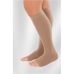 MEDIVEN PLUS/2 GAMBALETTO CORTO PUNTA APERTA 202 BEIGE 4 - Farmastop