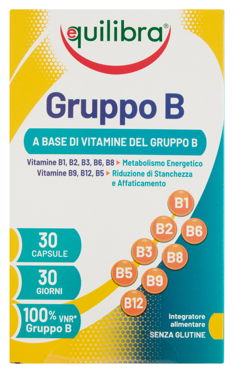 GRUPPO B 30 CAPSULE - Farmastop