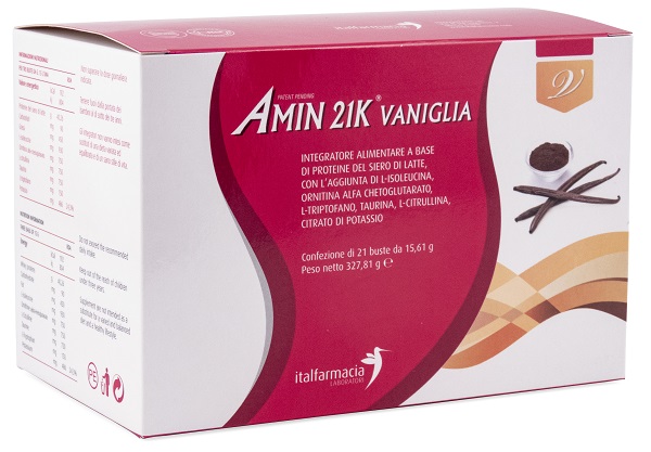 AMIN 21K VANIGLIA 327,81 G - Farmastop
