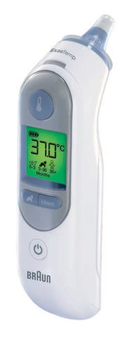 TERMOMETRO AURICOLARE BRAUN THERMOSCAN 7 - Farmastop
