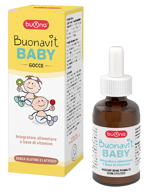 BUONAVIT BABY GOCCE 20 ML - Farmastop