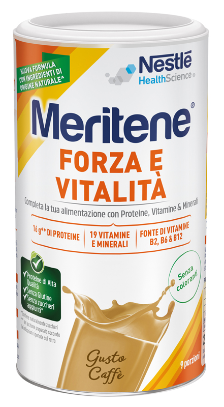 MERITENE FORZA E VITALITA' CAFFE 270 G - Farmastop