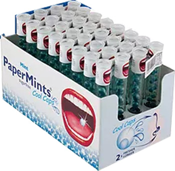 COOLCAPS 18 PERLE ALITOSI - Farmastop