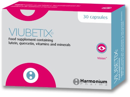 VIUBETIX 30 CAPSULE - Farmastop