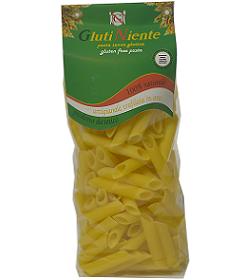 GLUTINIENTE PENNE RIGATE INTERNE 400 G - Farmastop