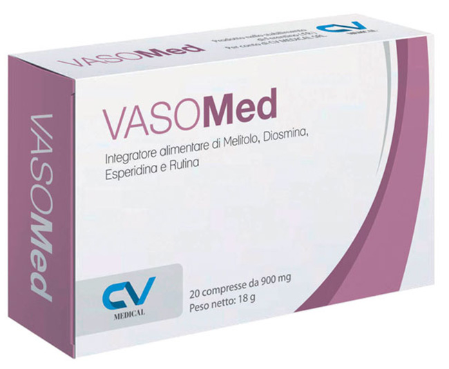 VASOMED 20 COMPRESSE - Farmastop