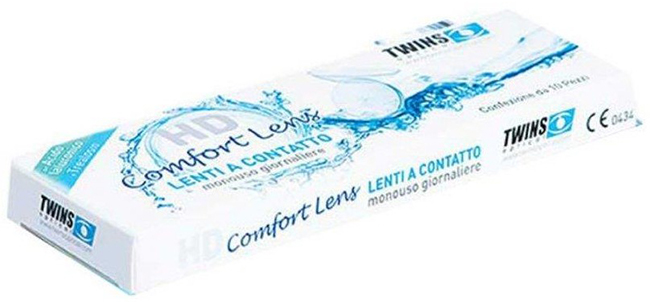 LENTI A CONTATTO HD COMFORT LENS 5,00 10 PEZZI - Farmastop