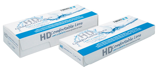 LENTI A CONTATTO HD COMFORT LENS 2,50 30 PEZZI - Farmastop