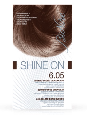 BIONIKE SHINE ON COLORE BIONDO CIOCCOLATO - Farmastop