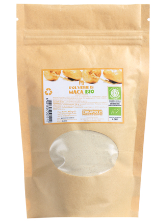MACA INTEGRALE POLVERE BIOLOGICO - Farmastop